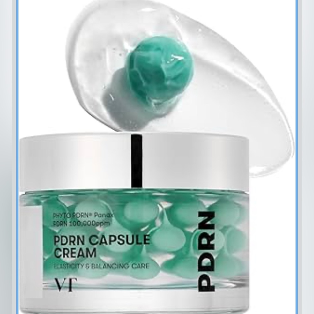 VT COSMETICS PDRN Capsule Cream 100, Hydrating Face Moisturizer